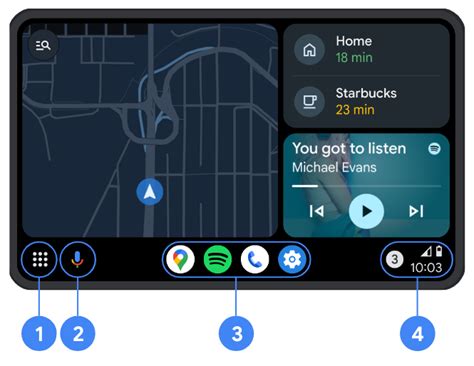 what apps does android auto support