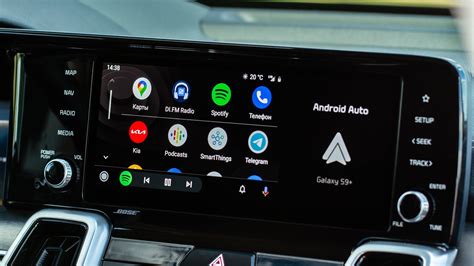 what apps support android auto