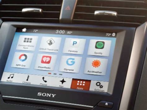 what apps work with ford sync