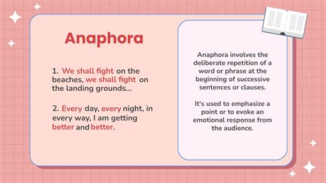 what are 5 examples of anaphora in a sentence