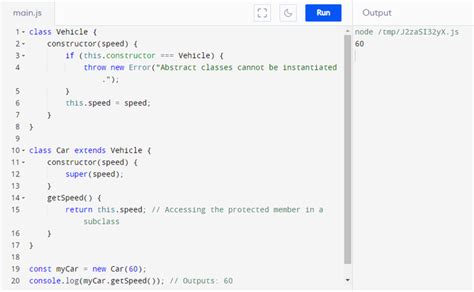what are access modifiers in javascript