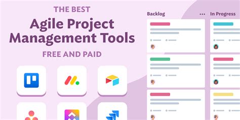 what are agile project management tools