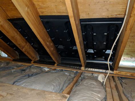 what are baffles in attic