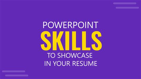 what are basic powerpoint skills
