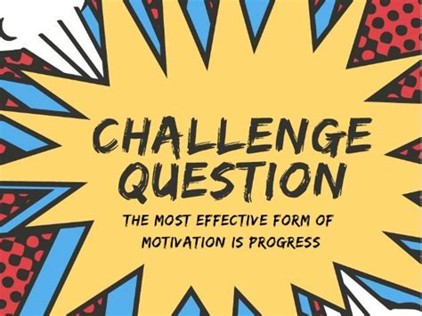 what are challenge questions