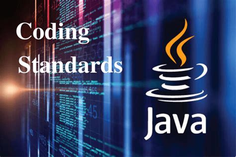 what are coding standards in java