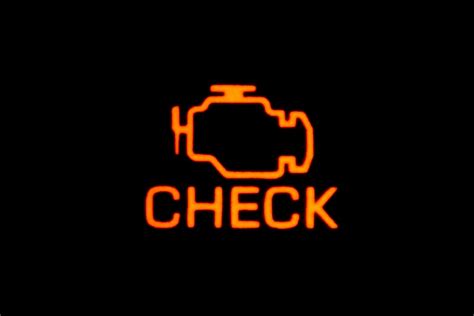 what are common problems when check engine light comes on