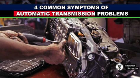 what are common problems with automatic transmission