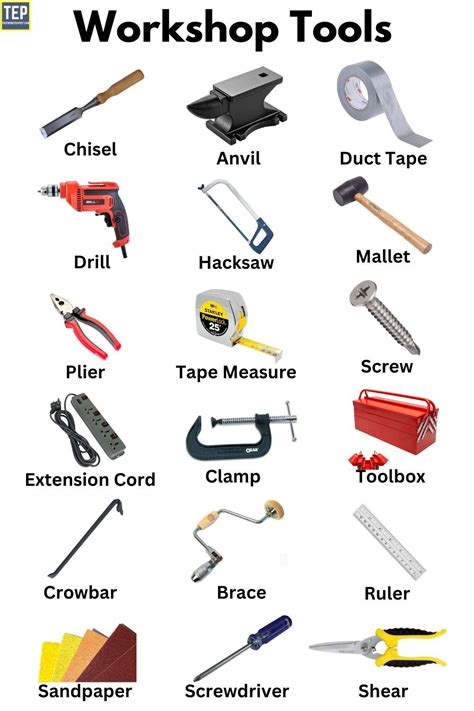 what are different types of tools
