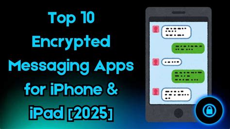 what are encrypted messaging apps on iphone