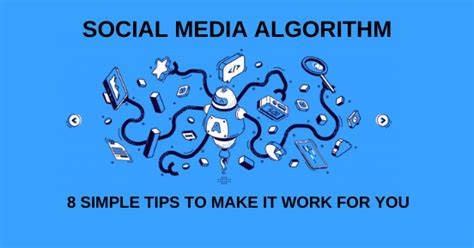 what are examples of algorithm in social media