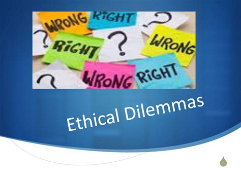 what are examples of ethical dilemmas in the workplace