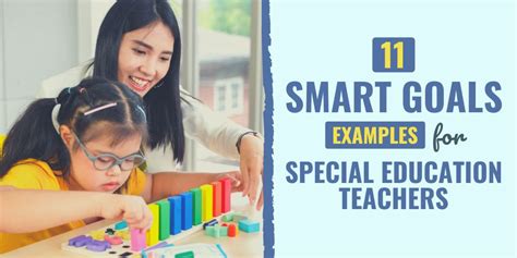 what are examples of goals for students with learning disabilities
