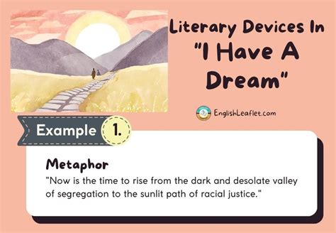 what are examples of metaphors in the i have a dream'' speech