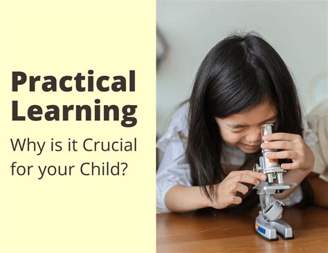 what are examples of practical learning activities