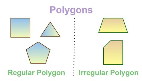 what are examples of regular polygons