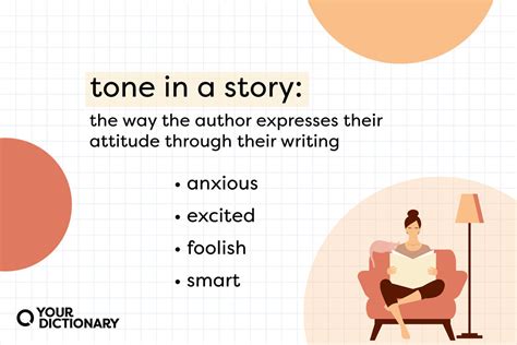 what are examples of tone in a story