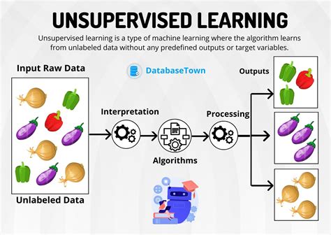 what are examples of unsupervised learning algorithms