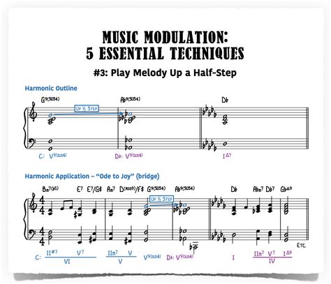 what are functions of modulation in music quizlet