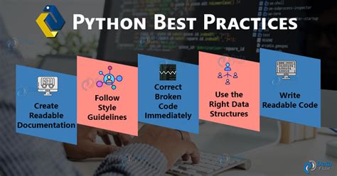 what are good programming practices in python