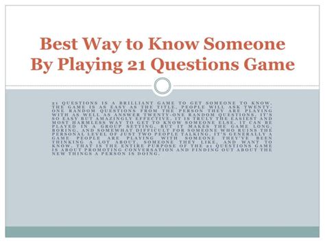 what are good questions to ask when playing 21 questions