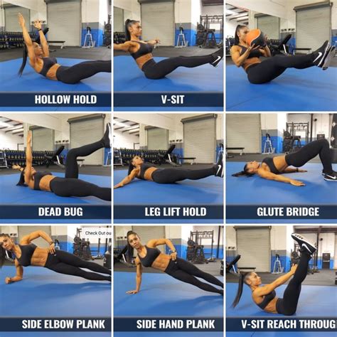 what are isometric core exercises