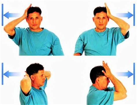 what are isometric neck exercises