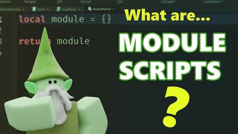 what are module scripts roblox