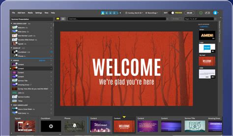 what are multimedia presentation tools