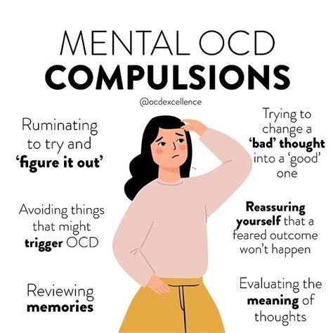 what are ocd thoughts