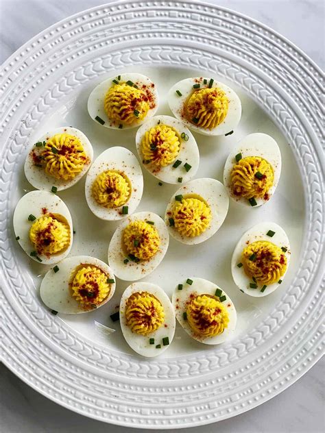 what are other names for deviled eggs