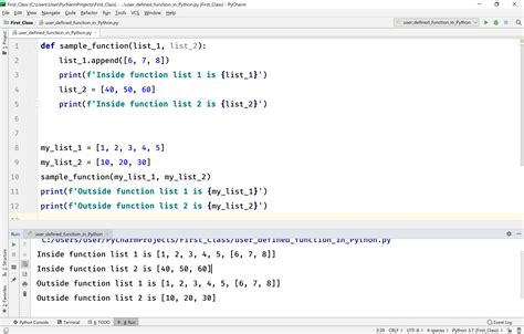 what are python functions