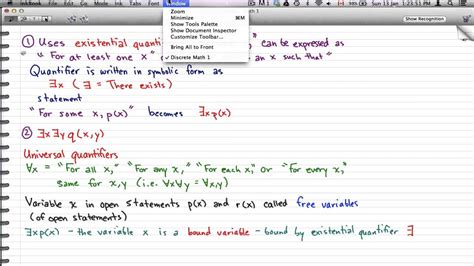 what are quantifiers in discrete math