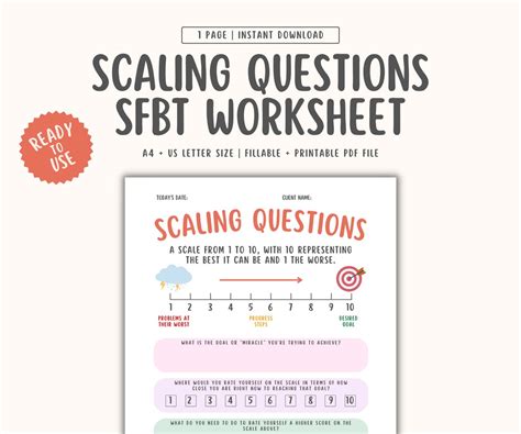 what are scaling questions