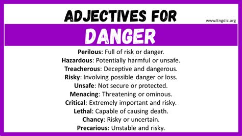 what are some code words for danger