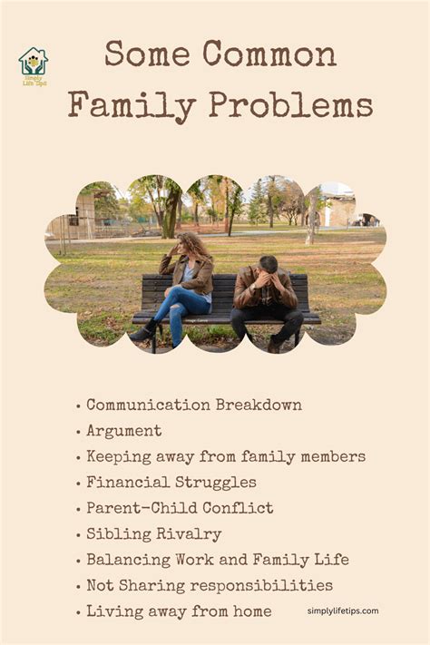 what are some common family problems