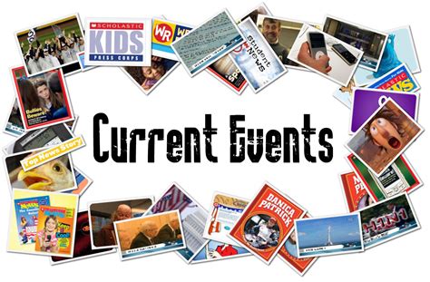 what are some current event topics