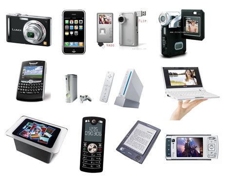 what are some examples of digital devices