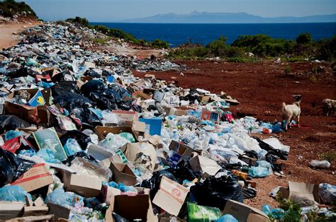 what are some examples of environmental problems if we don't recycle