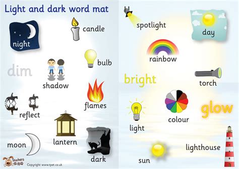 what are some examples of natural objects that give off light