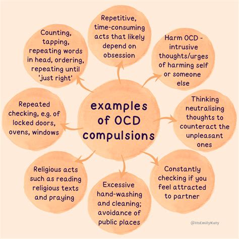 what are some examples of ocd thoughts