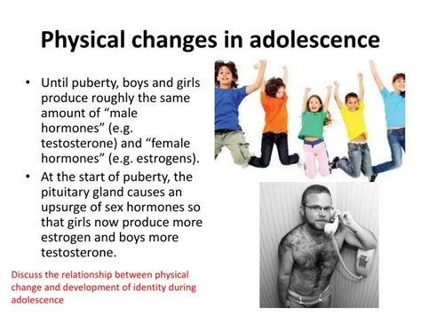 what are some examples of physical development in adolescence