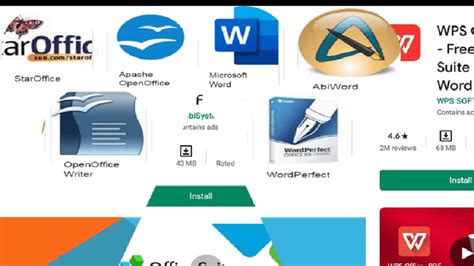 what are some examples of word processors