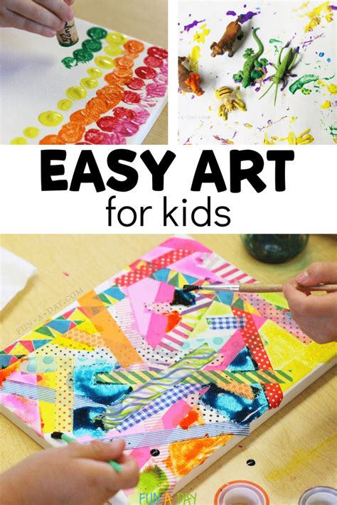 what are some fun art projects