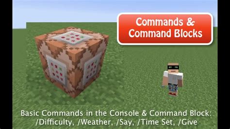 what are some good command block commands