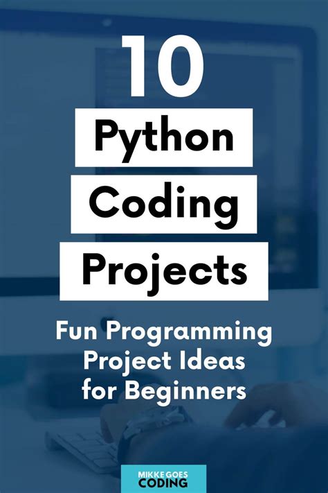 what are some good programming projects for beginners