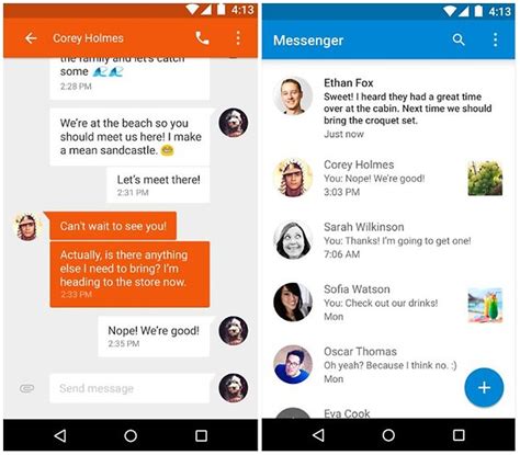 what are some good text messaging apps