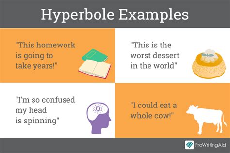 what are some hyperbole