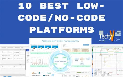 what are some low code no code platforms