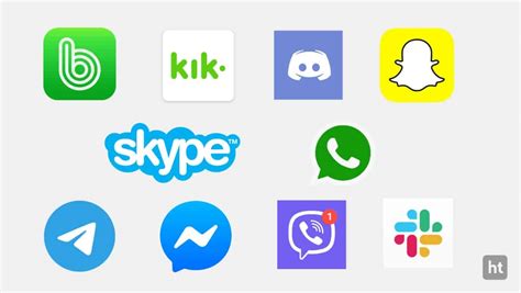 what are some popular messaging apps